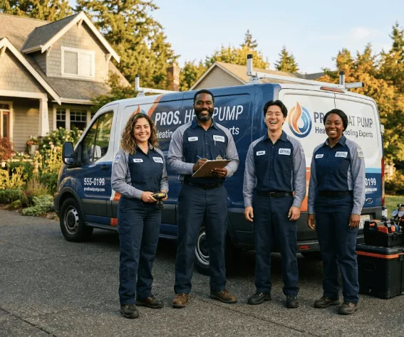 Heat Pump Installation company in Rexford, KS